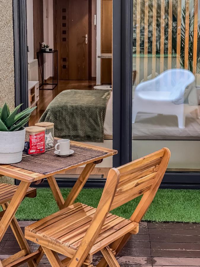 ヴィーゴ La Terraza De Davidアパートホテル エクステリア 写真