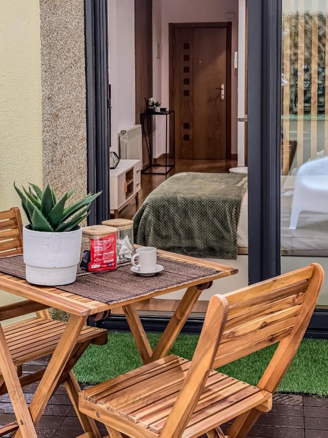 ヴィーゴ La Terraza De Davidアパートホテル エクステリア 写真